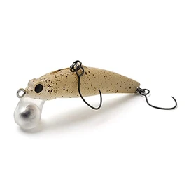 Jackson Cheeking Gobie, 1.8 inches (45 mm), #GSA Glow Sand