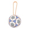 moses. Unisex Youth Colourful Glimmis Reflector Double-Sided Reflective Safety Pendant