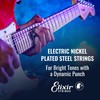 Elixir Strings - Nickel Plated Steel Electric Guitar Strings with