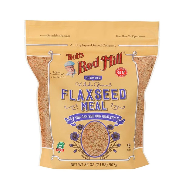Bob's Red Mill Flaxseed Meal, 32 ounce (Pack of 2)