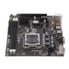 Yctze LGA 1155 Desktop Computer Motherboard with USB3.0, Motherboard Supports