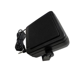 Anteenna TW-06-L TYPE CB EXTENAL SPEAKER for Mobile Transceiver (Ham Radio/CB Radio) with Swivel Bracket 5W 1.8M Cable with 3.5mm Mono L Type Plug