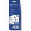 STAEDTLER 557 10 Noris Math Set with Storage Box -