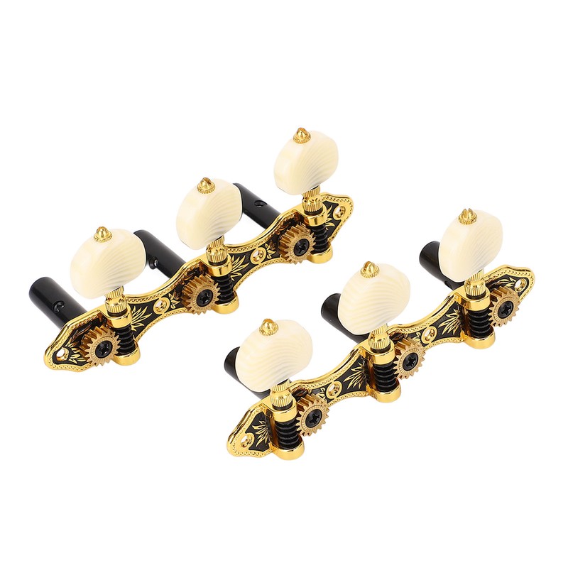 1 Set of Guitar Tuning Pegs Classical String Locking Tuners