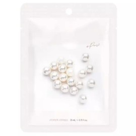 SS [에스에스_62]무색의 투명하고 에센스 진주 마스크팩 10매 [SS_62] Colorless Transparent Essence Pearl Mask Pack 10 Sheets