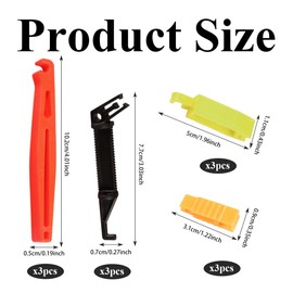 ShigKeu 12 Pcs Fuse Extractor and Fuse Puller Clip Remover Tool for Car Fuse Puller Automotive Puller for Car Motorcycle Truck Replacement