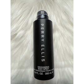 Perry Ellis-for Men 6.8 oz Deodorizing Body Spray-(NEW)