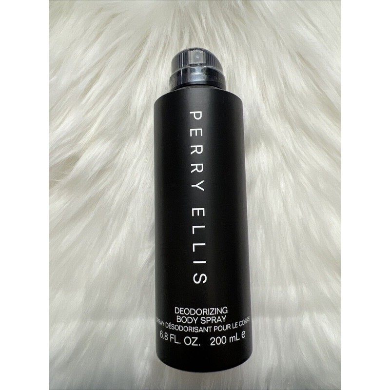 Perry Ellis-for Men 6.8 oz Deodorizing Body Spray-(NEW)