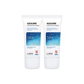 Sante (1+1) Sante Soother Sun Essence Duo Special SET 1 set of Sun Essence Duo, 2 75g sunscreen full of moisture without stickiness / (1+1) 상떼 수더 선에센스 듀오 기획 SET 끈적임 없이 수분 가득한 선크림 75g 2개 선에센스듀오 1세트