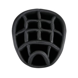 Orlimar CRX 14.6 Golf Cart Bag - Black/Red