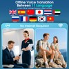 AI Translation Earbuds Real Time, New 2025 6-in-1 Instant Language