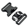 LytHarvest Replacement Buckle System for 2-1/4in Duty Belt, Triple Lock,2-Pack,