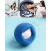 4 Pack Pet Hair Remover for Laundry, Laundry Balls Hair