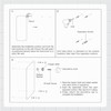 AIKE Durable Stainless Steel Hand Dryer Wall Splash Guard Backsplash