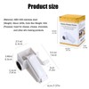 Parmesan Cheese Carrot Garlic Grater Graters Press Rotary Mini with