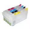 For Epson Empty Refillable Ink Cartridge T822 822 XL with