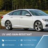 ACLONG Smoke Rain Guards Fit for Honda Accord 2018 2019