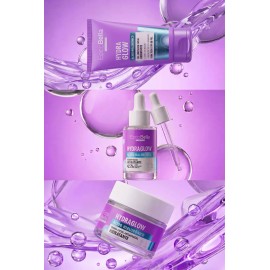 Eccobella Hydra Glow Ácido Hialurónico Facial Set 3 Pz