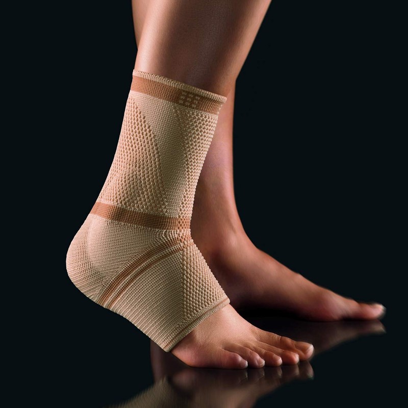 Bort 054700 Medium Silver Select Ostabil Active Sprunggelnk Left Ankle