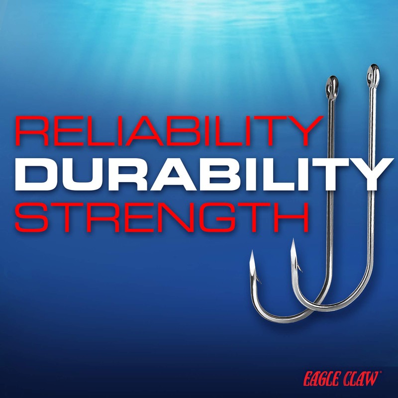 Eagle Claw 03040-008 Hook Remover, Forceps