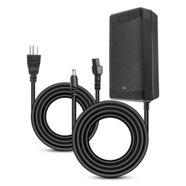 Vaticas 12V Charger Cord Fit for WF123 WFBKTR4 KickrCore Cycling Indoor Ride Training Bike Replace SUN-1200500 SH6MDBT42Q 8017A-MDBT42Q, Smart Trainer Bike AC/DC Adapter Supply Cable