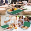 AOHEA Stainless Steel Lunch Box for Kids, Leak Proof Bento