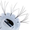 WHT 100 Pack Eyelashes Extension Volume Lashes Fan Blossom Cups,