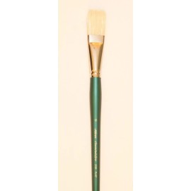 SILVER BRUSH CAMBRIDGE ARTIST BRUSH SIZE 12 FLAT LIST $32. NOW $14.95