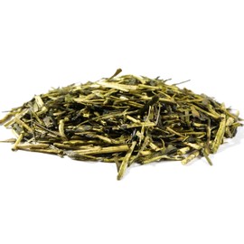 Beantown Tea & Spices - Japanese Kukicha Green Tea. Gourmet Premium Loose Leaf Green Tea. (8 oz.)