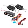 Car Security System 3 Buttons Keyless Central Lock Keyless Entry