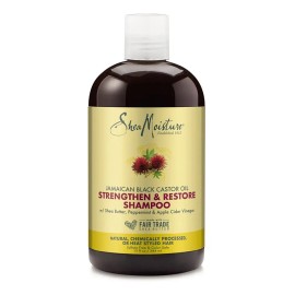 Shampoo Shea Moisture Jamaican Black Castor 384ml
