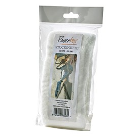 Powertex pow0043 Stockinette 1 m White/Cotton / 1 m