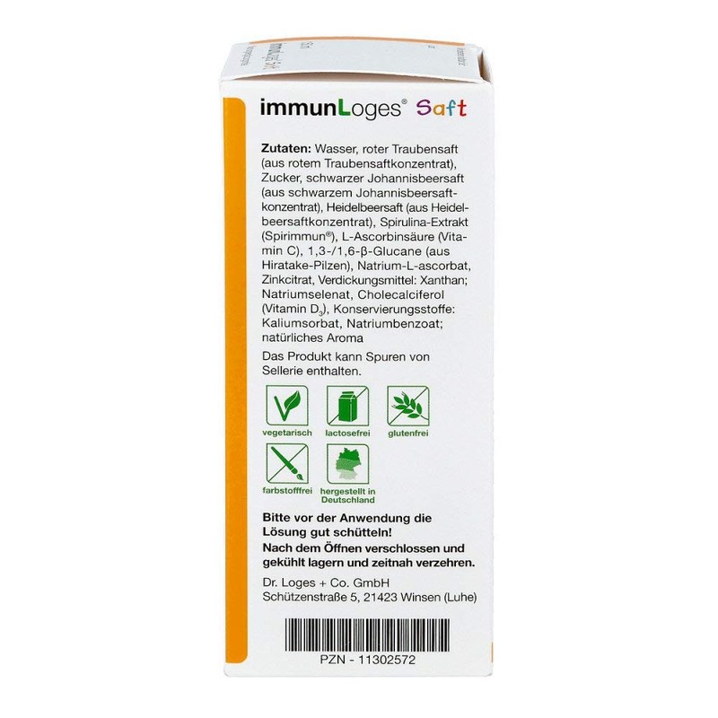 immunLoges Saft