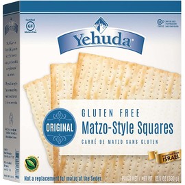 Yehuda Gluten Free Matzo Squares 300g | Kosher for Passover