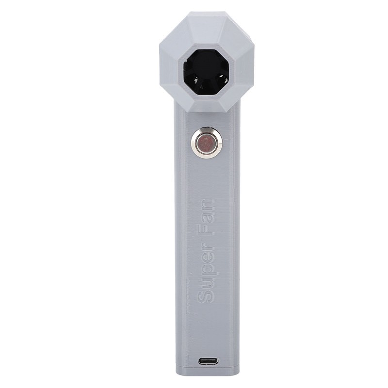 Powerful Turbo Fan High Speed Portable DIY Handheld Brushless Mini
