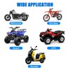 Universal Motorcycle Engine Kill Switch Handlebar Start On Off Switch