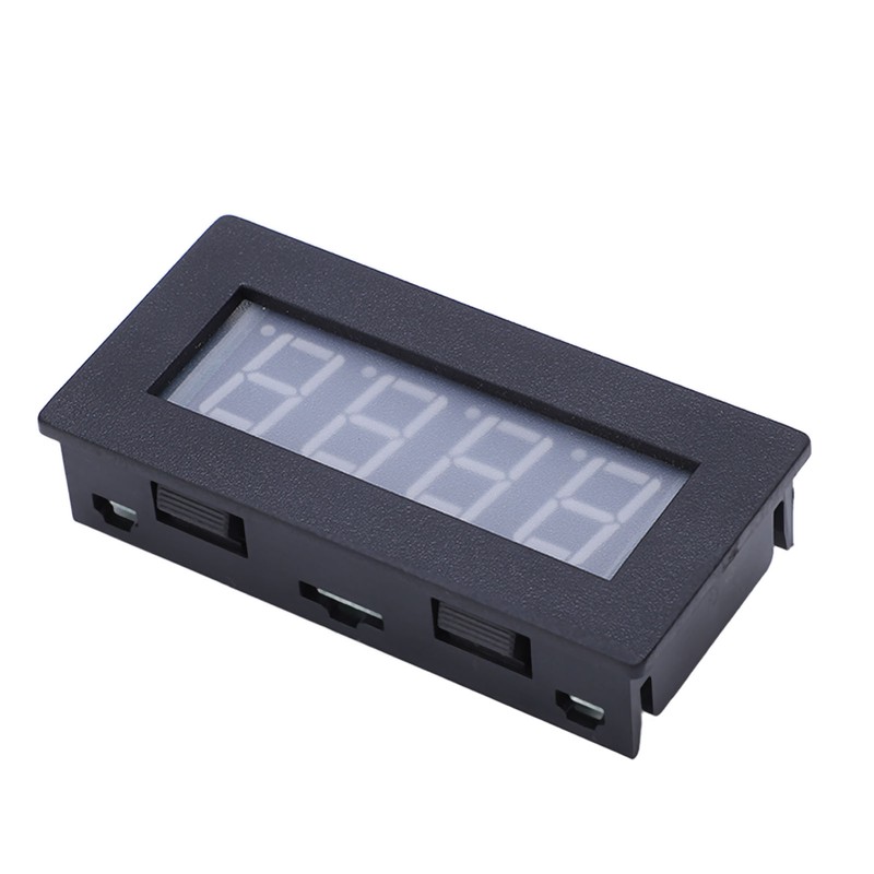 4 Digit LED Display Tachometer Multifunctional RPM Rotation Speed Tester