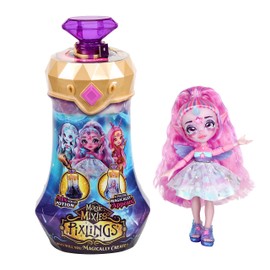 Magic Mixies Magic Mixies Unia The Unicorn Pixling - Reveal 6.5" Doll from Potion Bottle
