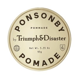 TRIUMPH & DISASTER Ponsonby Pomade – Medium Hold Hair Wax for Men and Women, High Shine, Non-Greasy Finish, 25g – Fine to Thick Hair