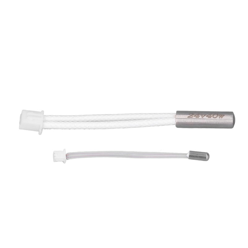 Stainless Steel 3D Printer Heater Kit NTC100K Thermistor Sensor Set