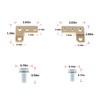 Copper Extreme Duty Battery Terminal Kit fit for Jeep Wrangler