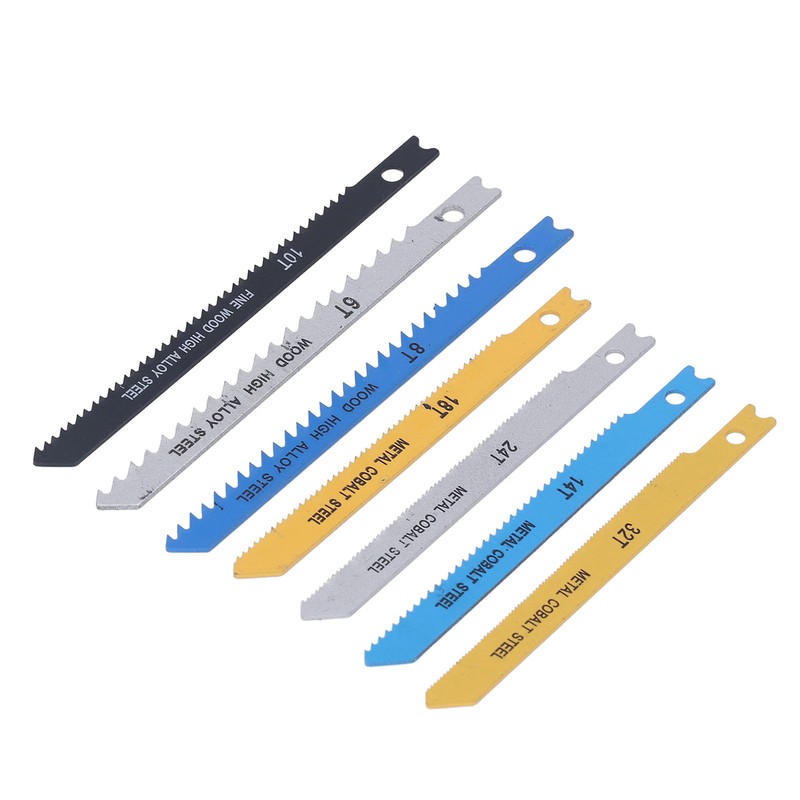 70 Pcs Jigsaw Blade Set 6 8 10 14 18