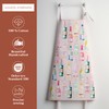 Maison d' Hermine Apron for women with Pocket 100% Cotton