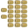 Pack of 20 302 Carbon Steel Self-Tapping Thread Insert Accessories