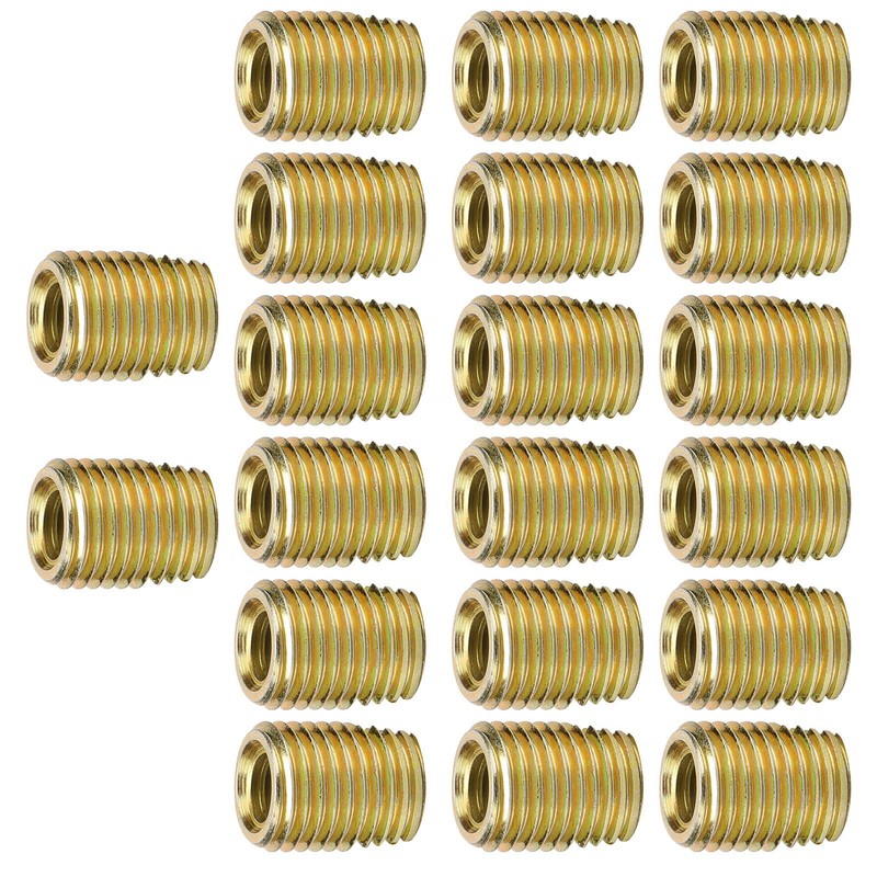 Pack of 20 302 Carbon Steel Self-Tapping Thread Insert Accessories