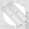 Spares2go Integrated Fridge Door Slide Mounting compatible with Bosch Fixing