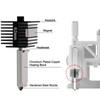 HIKUDIY - Kit de 2 piezas de 0,4 mm +