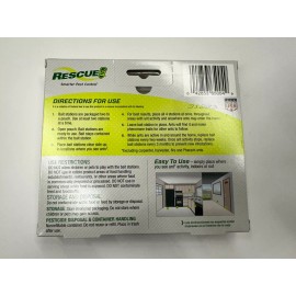 RESCUE Ant Bait Trap RESCUE AB4 Bait Stations Pest Control PACK/4