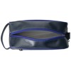 Nautica Men's Top Zip Travel Kit Toiletry Bag Organizer Packing,