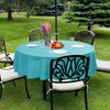 LUSHVIDA Outdoor Tablecloth with Umbrella Hole - Patio Table Cloth